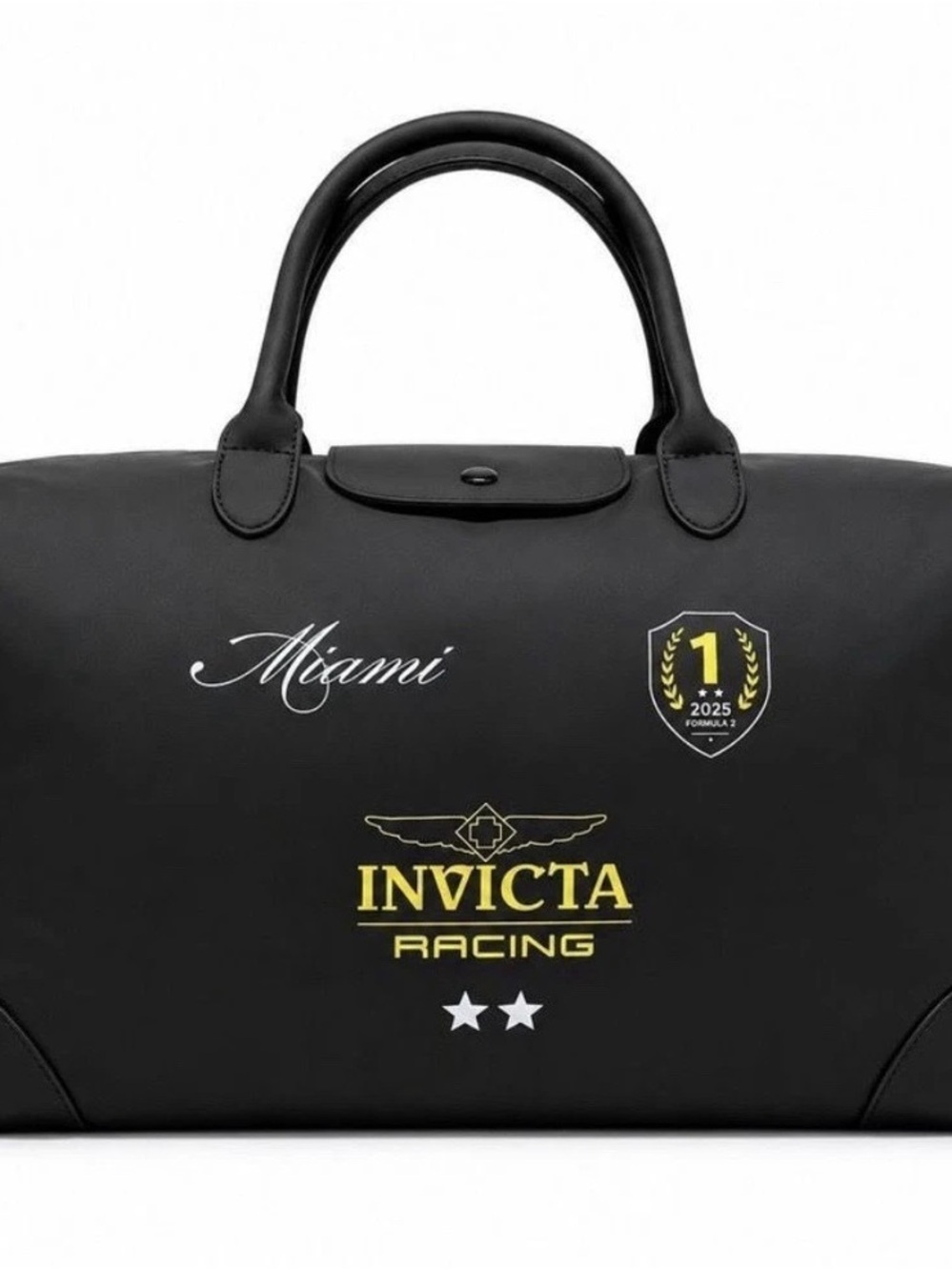 Invicta Racing Miami Race Weekend Limited Edition Paddock Duffel Bag